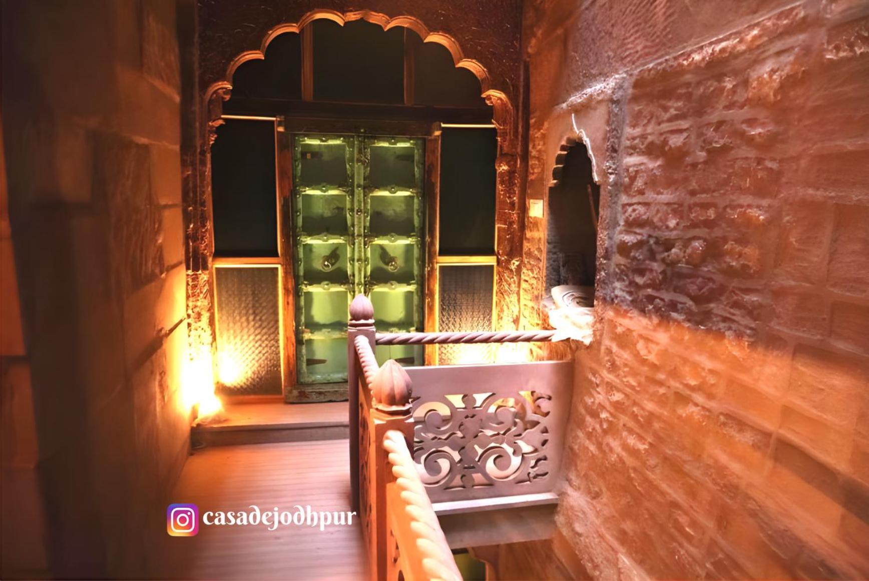 Hotel Casa De Jodhpur Jodhpur  Exterior foto